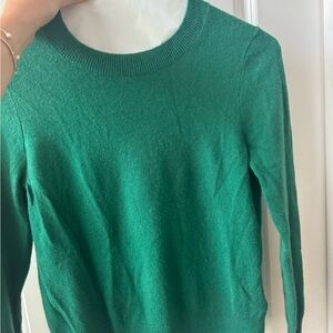 J.Crew cashmere sweater